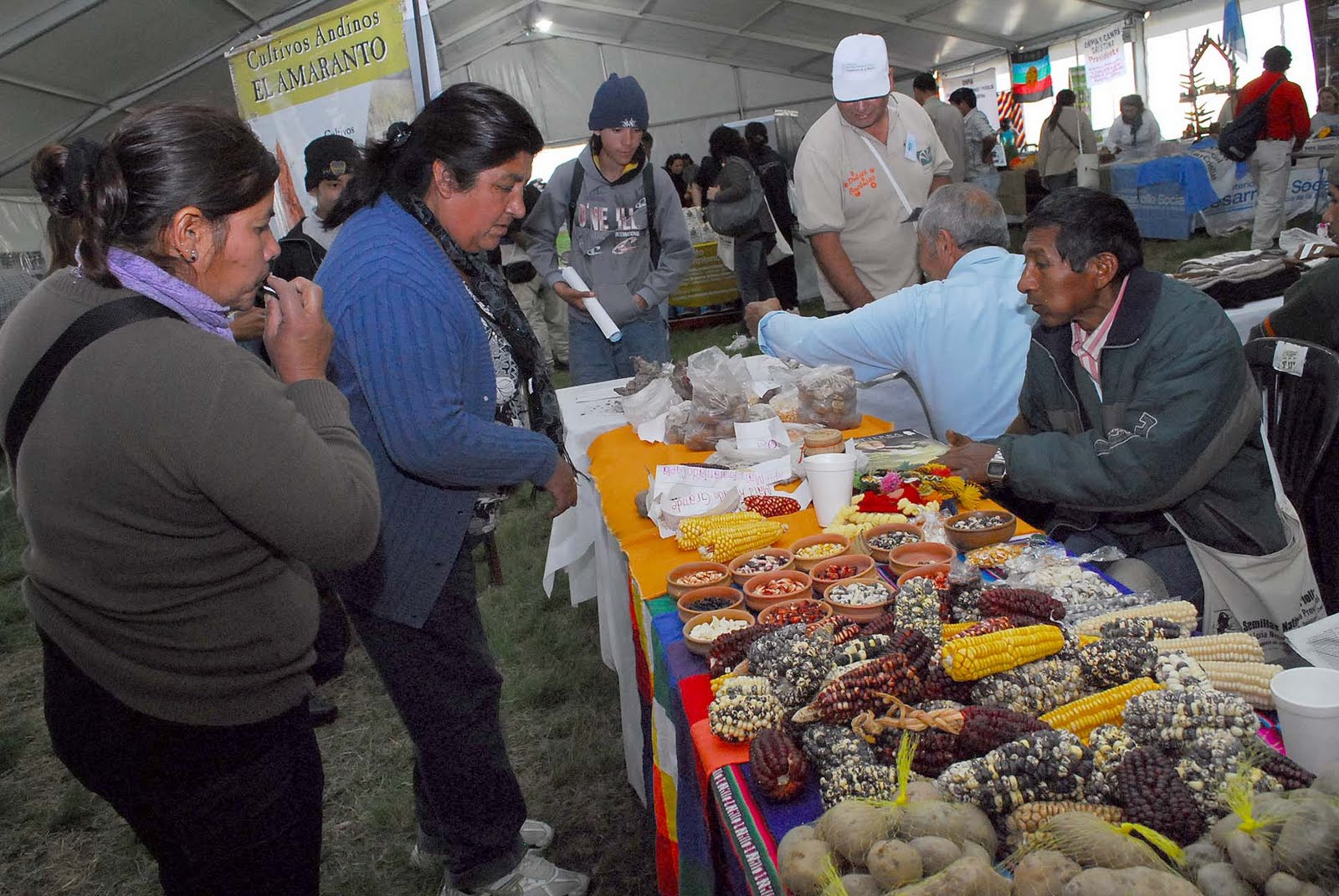 Segunda Feria de Semillas Nativas y Criollas